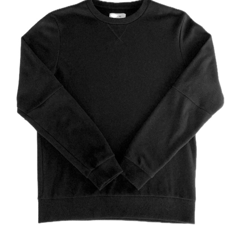 Hyden Yoo NY Long Sleeve Pullover Fitted Business Casual Sweatshirt/Sweater